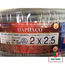 DAPHACO 2C X 2.5mm