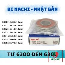 Vòng bi Nachi 6300-6306