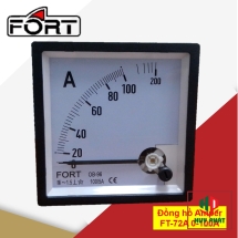 ĐỒNG HỒ AMPE, VOLT FORT