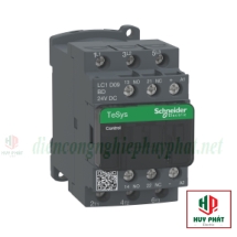 Contactor(Khởi Động Từ) Schneider LC1D09BD 24VDC