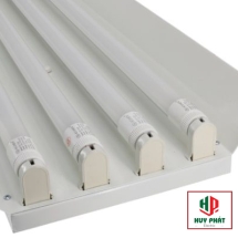 Máng Đèn 4 Bóng 1,2m chóa phản quang