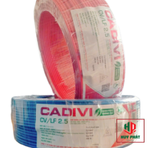Cáp CADIVI CV/LF-2.5 0,6/1kV