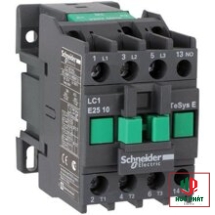 Contactor(Khởi Động Từ)Schneider LC1E0910M5, 4kW, 9A, 1NO 220V