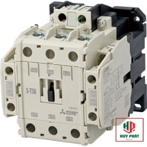 Contactor (Khởi động từ) S-T50 AC200V Mitsubishi
