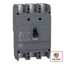 MCCB Schneider EZC250H3100 3P 100A 36kA