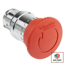 Đầu Nút nhấn khẩn Schneider ZB4BS844 Ø22