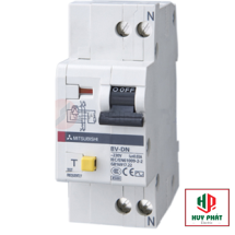 MCB Cầu dao chống giật BV-DN 1PN 32A 4.5kA Mitsubishi