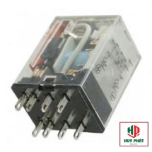Relay trung gian Omron MY2N-GS AC100/110- 8 Chân 5A