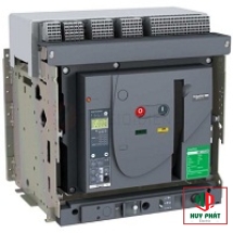 Máy cắt không khí ACB Schneider 3p 4p FIXED