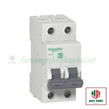 Cầu Dao Tự Động MCB Schneider MCB 2P 16A EZ9F34216