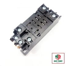 Đế relay Omron PTFZ-08-E/ 8 chân