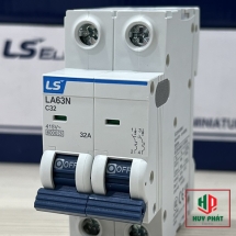 Cầu Dao MCB LS (Gắn Thanh Ray) 2P