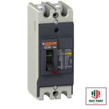 MCCB Schneider EZC100H2015 2P 15A 50kA