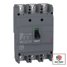 MCCB Schneider EZC250N3100 3P 100A 25kA