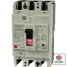 Cầu dao điện(MCCB) Mitsubishi NF63-CV 3P 50A 5KA
