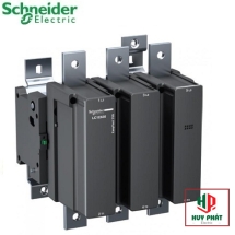 Contactor(Khởi động từ) Schneider LC1E630 3P, 335kW, 630A, 380-400V