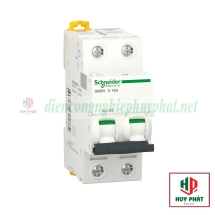Cầu Dao Tự Động MCB Schneider MCB 2P 6kA