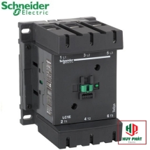 Contactor(Khởi động từ) Schneider LC1E160M5, 90kW, 160A 1N0/1NC 220V