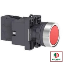 Nút nhấn có đèn Schneider XA2EW34Q1, 22mm