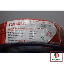 DÂY ĐIỆN ĐÔI Vcmd 2X0.75mm CADIVI