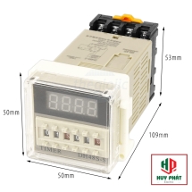 Timer luân phiên Omron DH48S-S