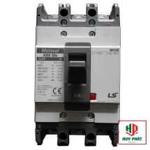 Cầu Dao Dạng Khối MCCB LS ABS33c 3P 5A 14kA