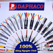 DÂY CÁP ĐIỆN DAPHACO