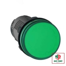 Đèn báo Schneider XA2EVB3LC, 22mm 24V AC/DC