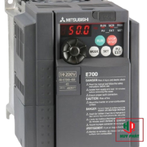 Biến tần Mitsubishi FR-D720- 0.75kW 3 Pha 220V