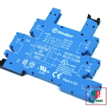 Đế Relay FINDER 93.01.0.024, 5 chân, 6A, 250V