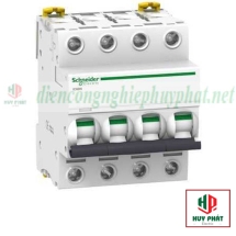 Cầu Dao Tự Động MCB Schneider MCB 4P 10kA