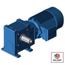 Motor giảm tốc 15kw