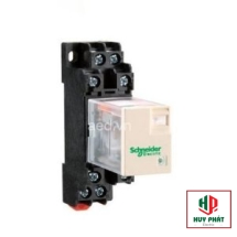 Rơ le trung gian Schneider RXM2LB1P7, 8 chân