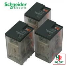 Relay Schneider 8 chân dẹp 220VAC RXM2LB2P7