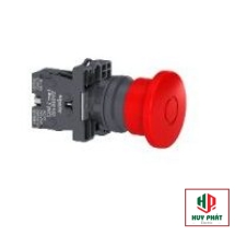 Nút Dừng Khẩn Cấp Schneider XA2ES442, 22mm