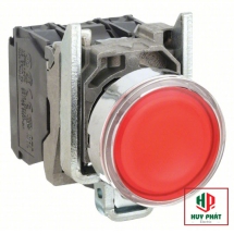 Nút nhấn có đèn Schneider XB4BW34B5