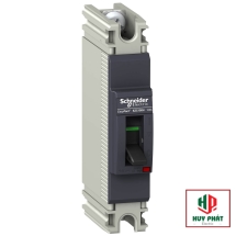 MCCB Schneider EZC100H1015 1P 15A 25kA