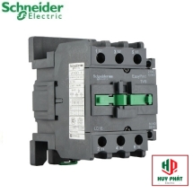 Contactor(Khởi động từ) Schneider LC1E80M5,37kW, 80A, 1NO+1NC 220V