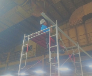 Thi Công Lắp Đặt Máng Đèn